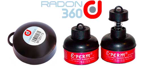 Dosimetro radon piano terra